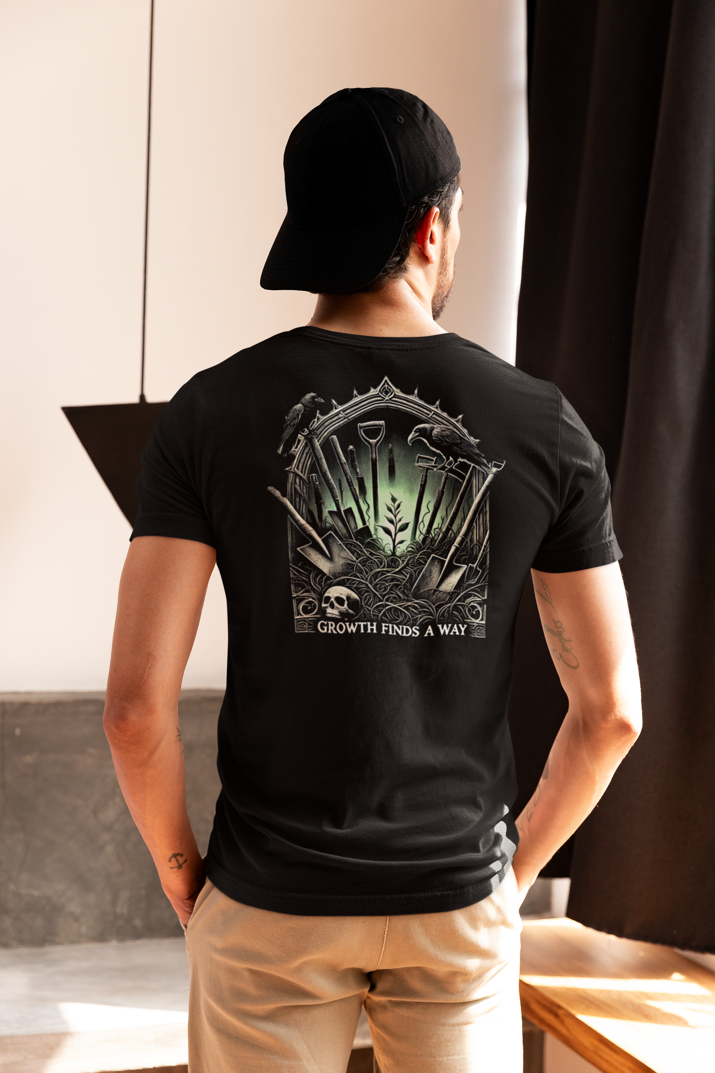 Growth Finds a Way Tee