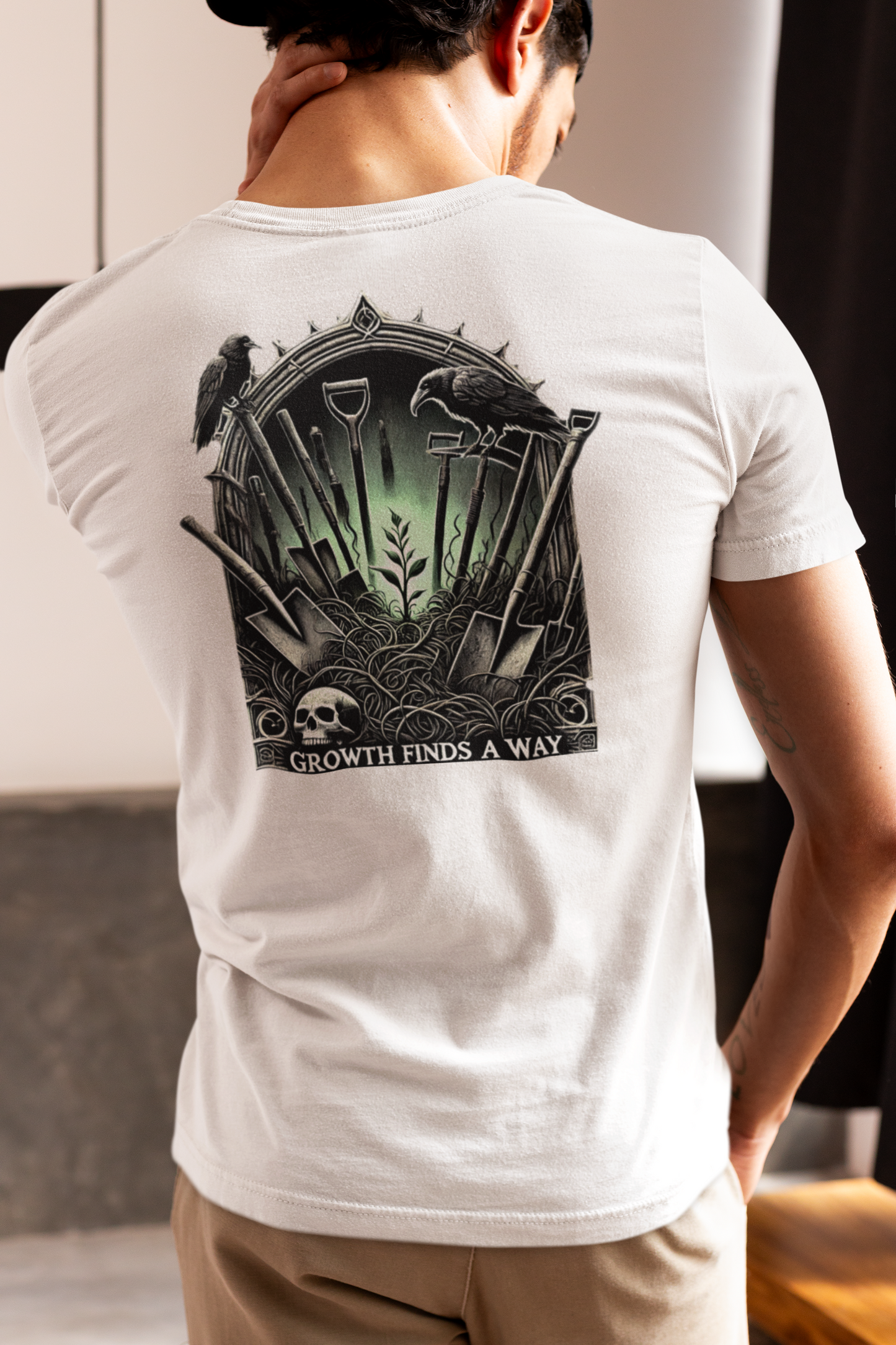 Growth Finds a Way Tee