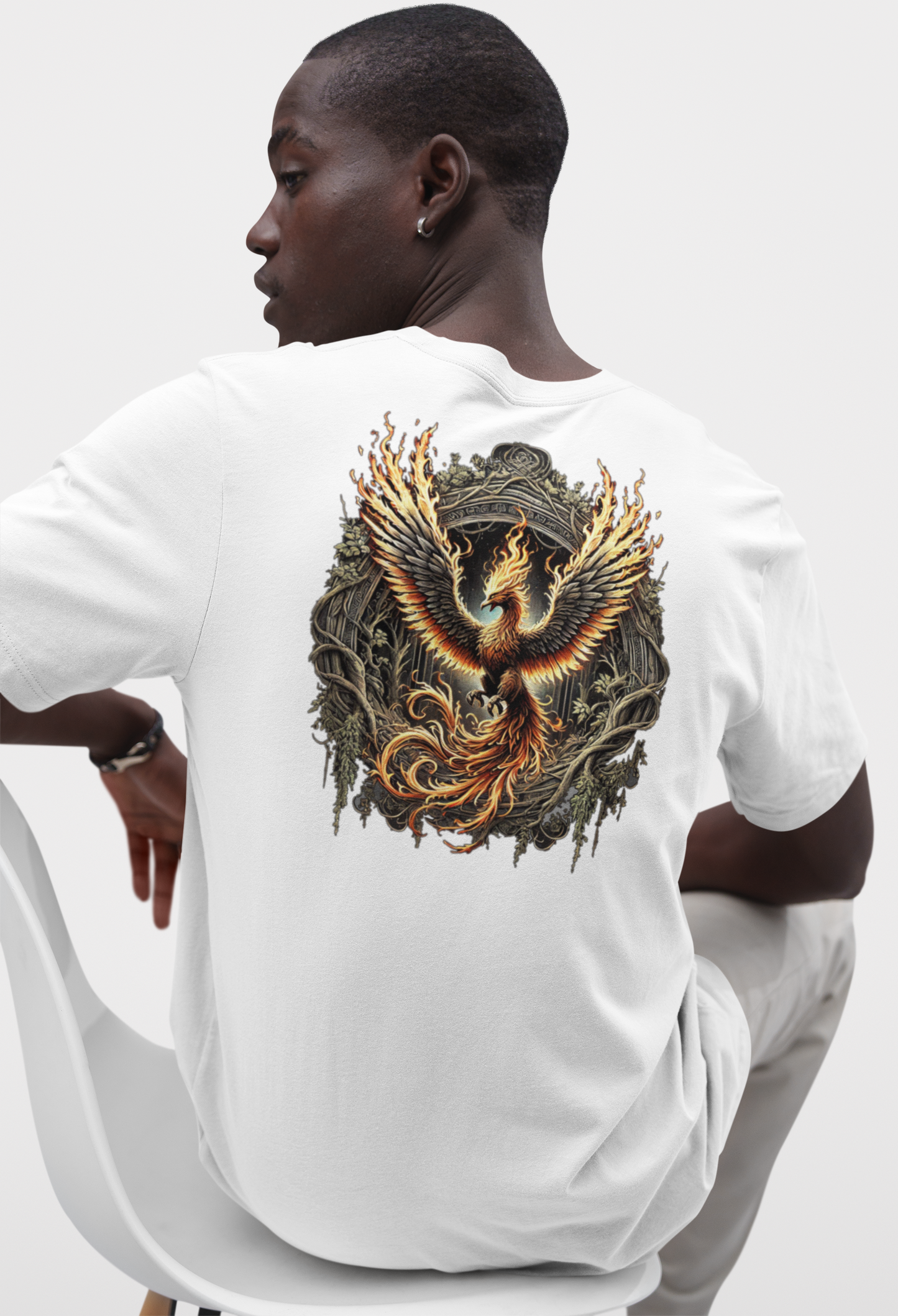 Flameborn Garden Tee